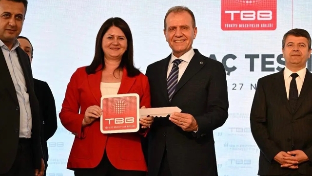 Edirne Belediye Başkanı Gencan TBB'nin encümen toplantısına katıldı
