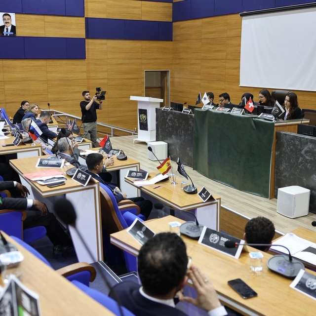 Atatürk Üniversitesi MUN kapanış seremonisi yapıldı