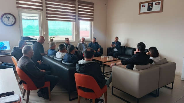 İlçe Milli Eğitim Müdürü Köse'den eğitim kurumlarına ziyaret