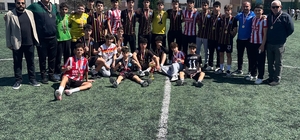 Bilecik U15 Gençler Lig'i tamamlandı