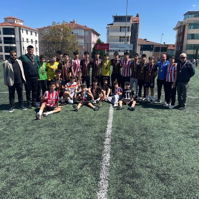 Bilecik U15 Gençler Lig'i tamamlandı