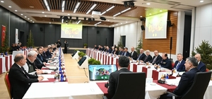 Vali Sözer, Orman Yangınları Koordinasyon Toplantısına katıldı