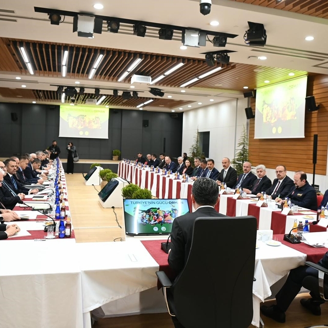 Vali Sözer, Orman Yangınları Koordinasyon Toplantısına katıldı