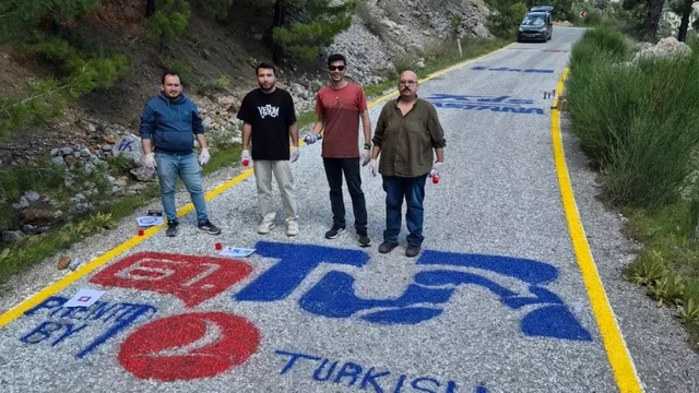 Menteşe'de pedal sesleri öncesi sanat ve coşku bir arada