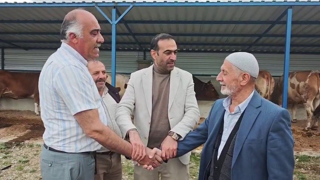 Kurban pazarında hareketlilik başladı
Büyükbaş kurbanlık fiyatları 100 binden başlayıp 700 bin TL'ye kadar çıkıyor