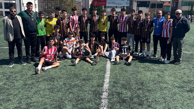 Bilecik U15 Gençler Lig'i tamamlandı