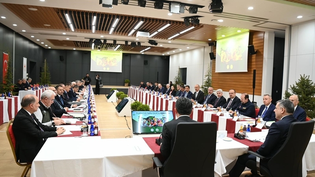 Vali Sözer, Orman Yangınları Koordinasyon Toplantısına katıldı