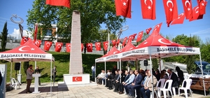 Başiskele'de Birinci Dünya Savaşı şehidi Hüseyin Kaptan ve ailesi anıldı