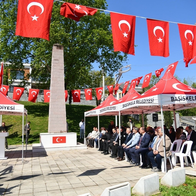 Başiskele'de Birinci Dünya Savaşı şehidi Hüseyin Kaptan ve ailesi anıldı