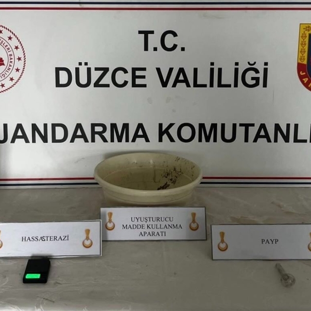 Düzce'de 48 kişiye uyuşturucudan işlem yapıldı