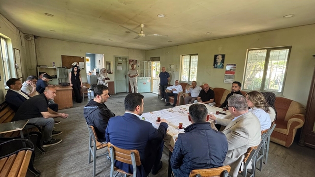 AK Parti Denizli İl Başkanı Subaşıoğlu minibüsçü esnafını yalnız bırakmadı