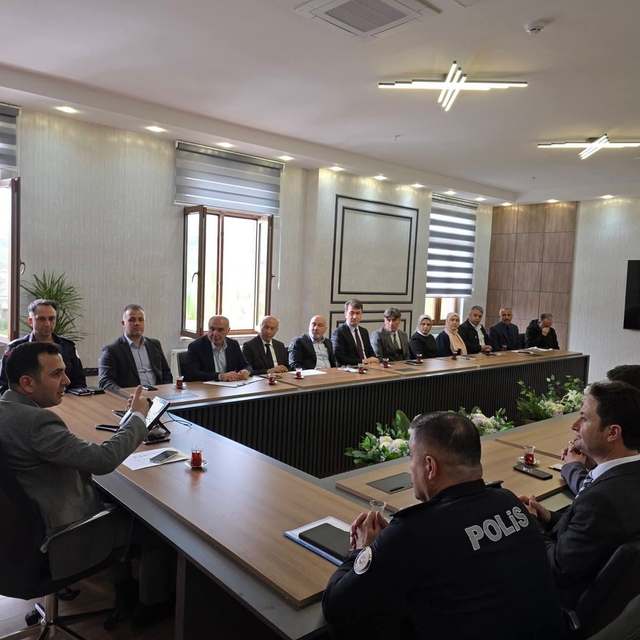 Gölbaşı'nda ilçe koordinasyon toplantısı yapıldı