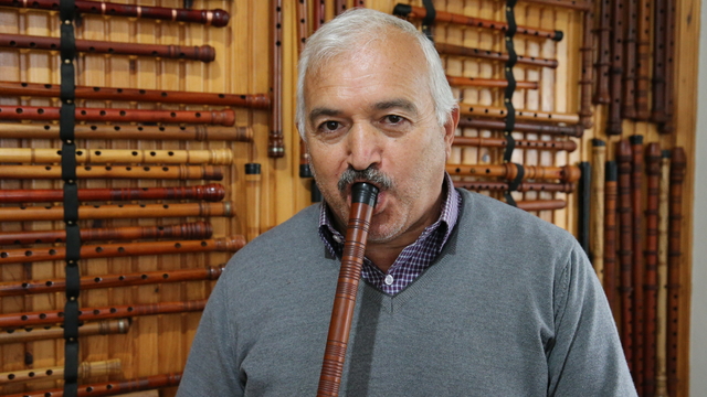 "Yaşayan İnsan Hazinesi" Tokatlı Yaşar Güç 85 yıllık aile mesleği kavalcılığı yaşatıyor