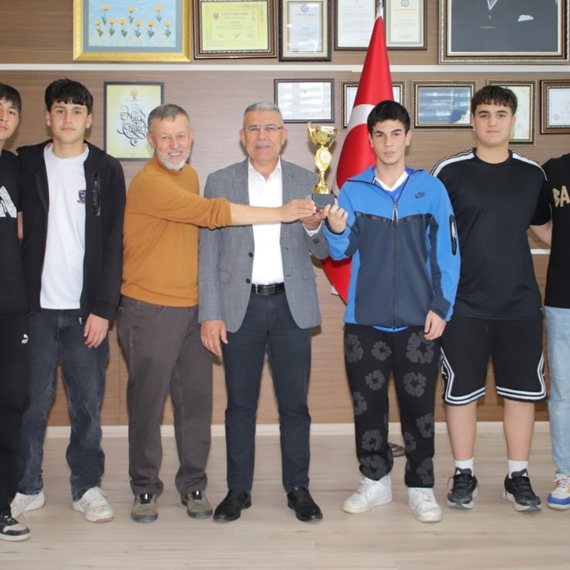 Köşk Belediye Doğanspor Hentbol Takımı Türkiye Şampiyonası'na hazır