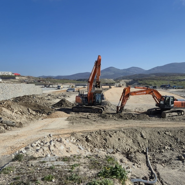 Karadeniz'in lojistik üssü güçleniyor: Havza OSB'de 140 bin metrekarelik me...