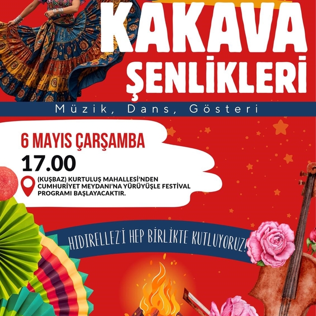 Nazilli Belediyesi 1. Geleneksel Kakava Şenlikleri başlıyor