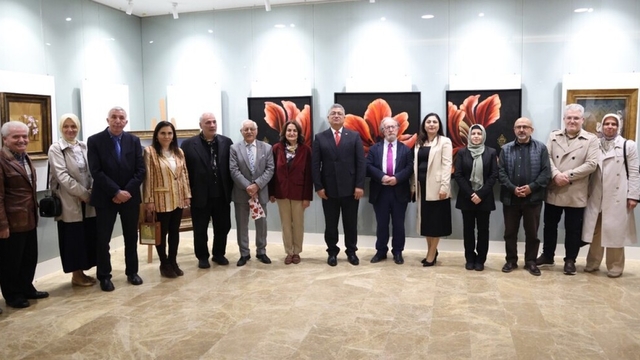 Kütahya'da "Tezhip ve Kalem İşi Sanatı" konferansı