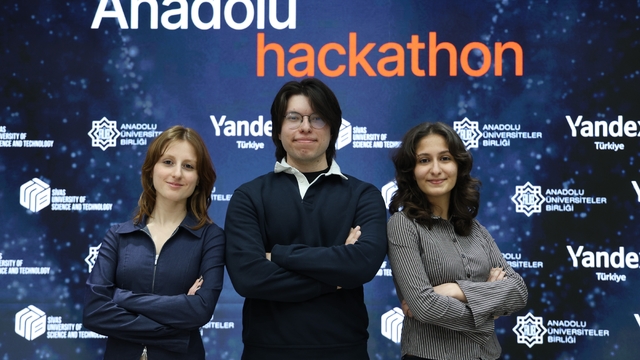 Öğrenciler sorunlara yapay zekâ ile çözüm üretti, Anadolu Hackathon'un kazananları açıklandı