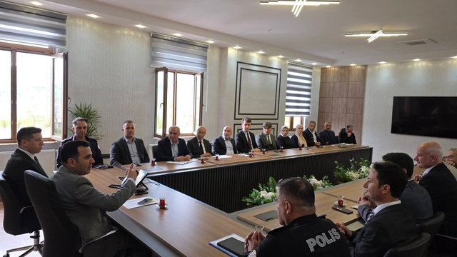Gölbaşı'nda ilçe koordinasyon toplantısı yapıldı