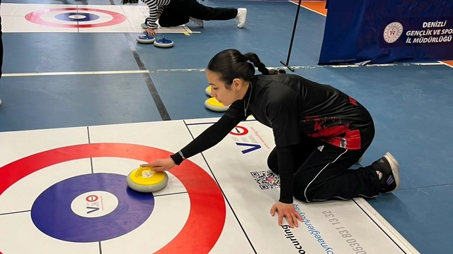 Floor curling fırtınası Denizli'de esecek