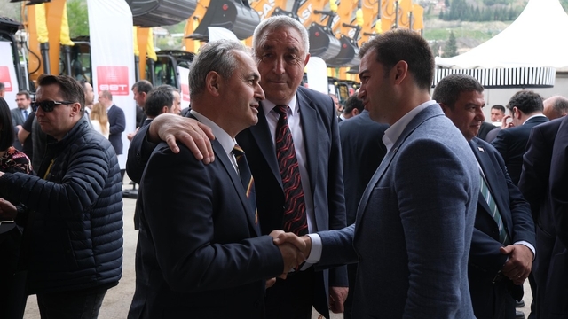 Türkiye Belediyeler Birliği'nden hizmet aracı desteği