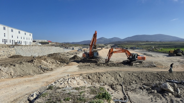 Karadeniz'in lojistik üssü güçleniyor: Havza OSB'de 140 bin metrekarelik merkez yükseliyor