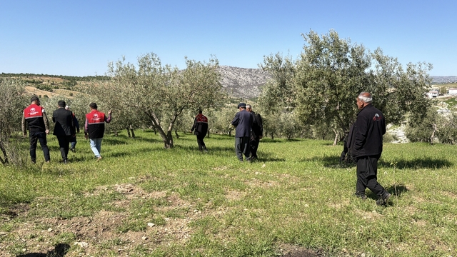 Dolu sonrası hasar tespit çalışmaları başladı