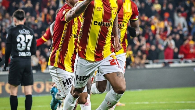 Göztepe'nin eli güçlendi