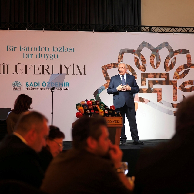 Nilüfer'de iki yılın gururu: "Aidiyet, dayanışma ve sürdürülebilir yönetim"...