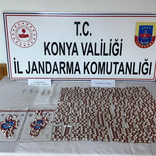 Ereğli'de uyuşturucu operasyonu