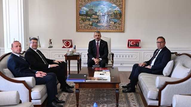 GTİ Genel Müdürü Gürlek'ten Vali Sezer'e ziyaret
