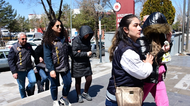 Erzurum'da masaj salonu maskesi altında fuhuş şebekesine darbe