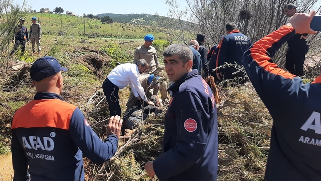 Gaziantep'te sel sonrası kaybolan şahsın hayatını kaybettiği belirlendi