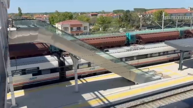 Edirne'de hızlı tren heyecanı: Deneme sürüşleri başladı