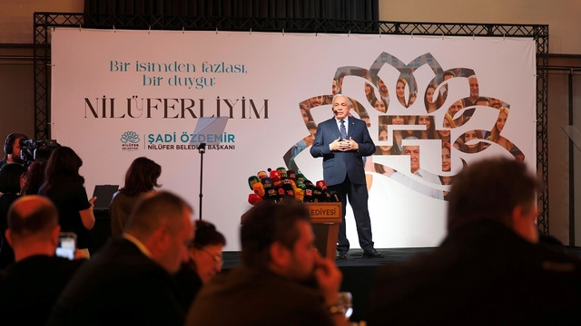 Nilüfer'de iki yılın gururu: "Aidiyet, dayanışma ve sürdürülebilir yönetim"
Başkan Şadi Özdemir: "Nilüfer'de aidiyet ve güveni büyütüyoruz"