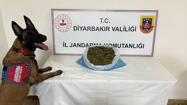Diyarbakır'da uyuşturucu operasyonlarında 10 şüpheli hakkında adli işlem yapıldı