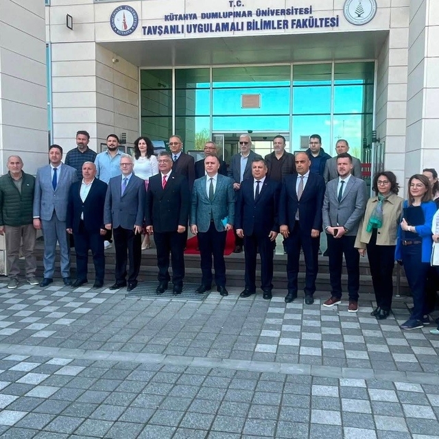 Tavşanlı Uygulamalı Bilimler Fakültesi bünyesinde Uygulama Restoranı açıldı...