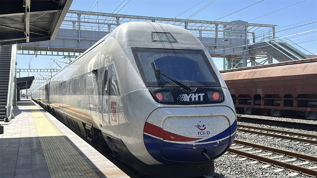 Halkalı-Kapıkule Hızlı Tren Projesi'nin Edirne etabında test sürüşleri başladı