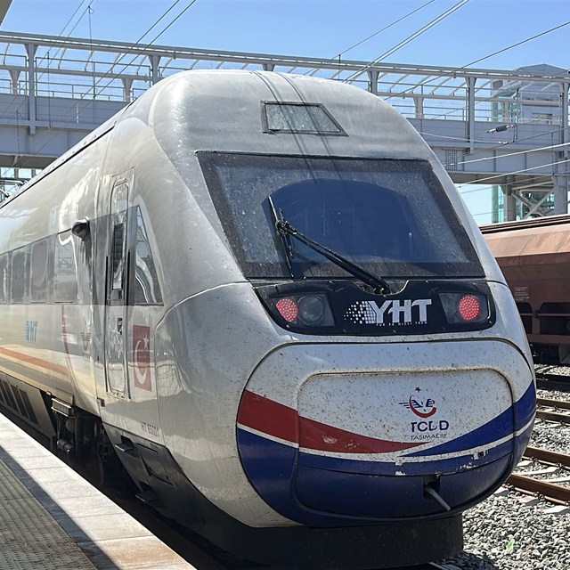 Halkalı-Kapıkule Hızlı Tren Projesi'nin Edirne etabında test sürüşleri başl...
