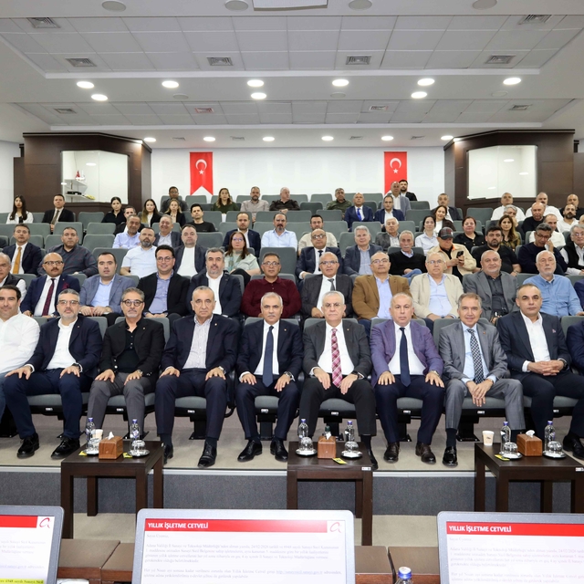 Başkan Kıvanç: "Zorlu küresel şartlara rağmen ihracatımızı artırmaya devam...
