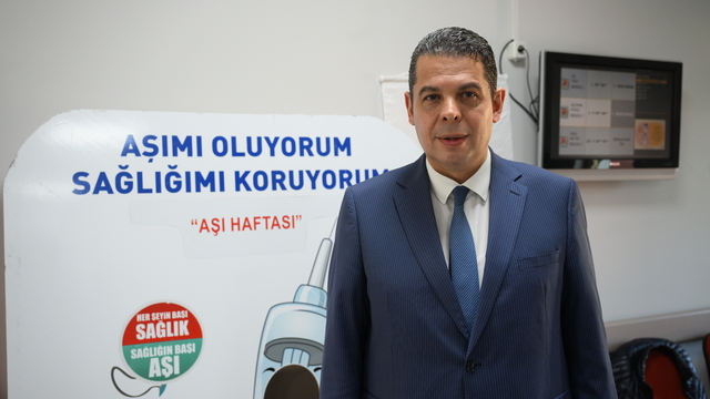Edirne Sağlık Müdürü Yıldırım'dan ebeveynlere çocuklarını aşılatmaları çağrısı