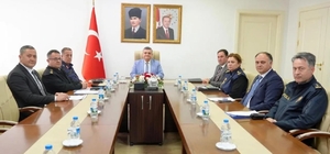 Sinop'ta "Eğitim Güvenliği Toplantısı"