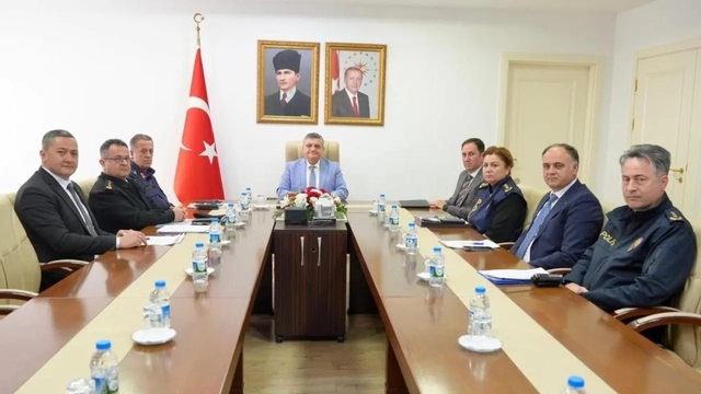 Sinop'ta "Eğitim Güvenliği Toplantısı"