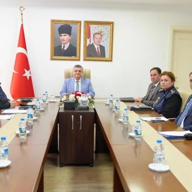 Sinop'ta "Eğitim Güvenliği Toplantısı"