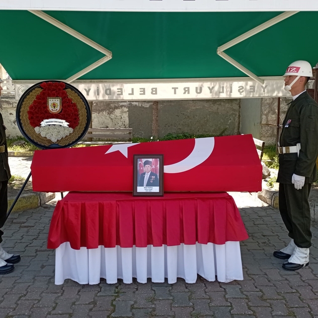Tokat'ta Kıbrıs gazisine son görev