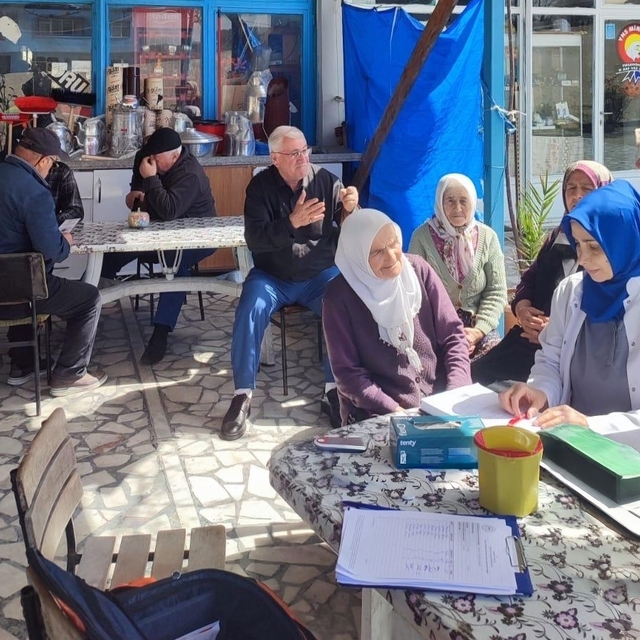 Bartın'da 7 köyde mobil sağlık taraması