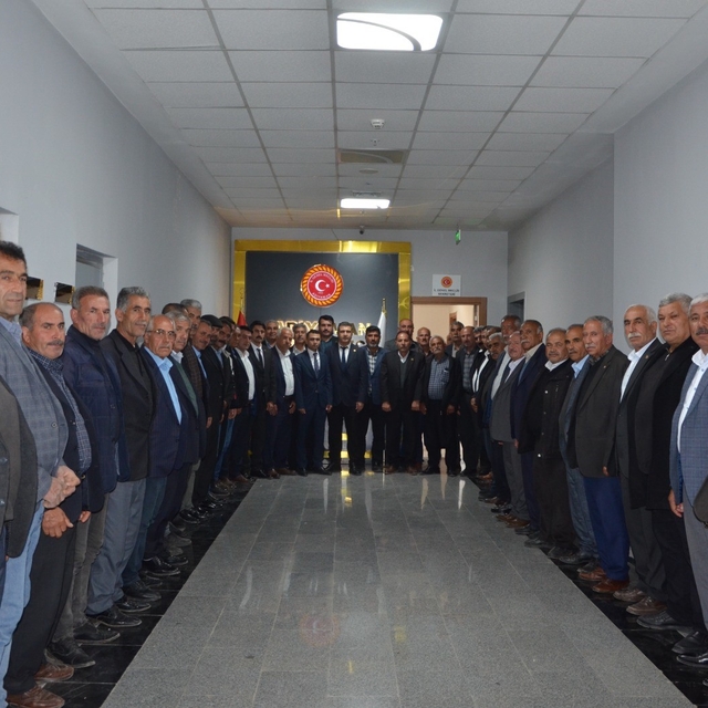 Başkan Kılınç'tan kırsal kalkınma vurgusu