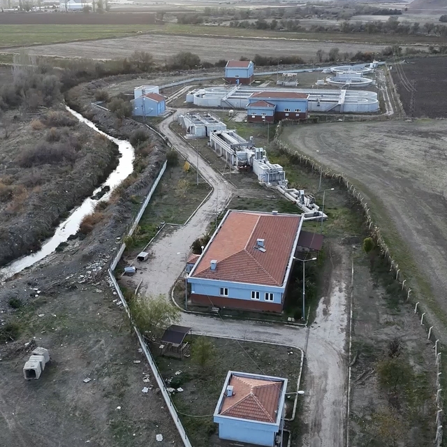Sungurlu Atır Su Arıtma Tesisi hizmete başladı