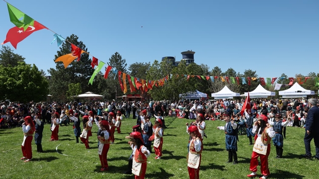 Kocasinan'da çocuk şenliği düzenlendi