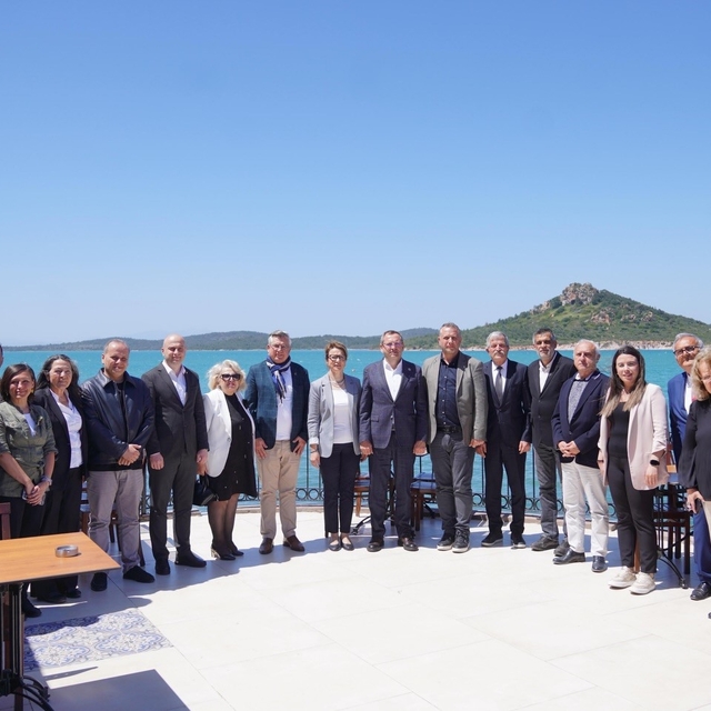 Kent Konseyleri Ayvalık'ta buluştu